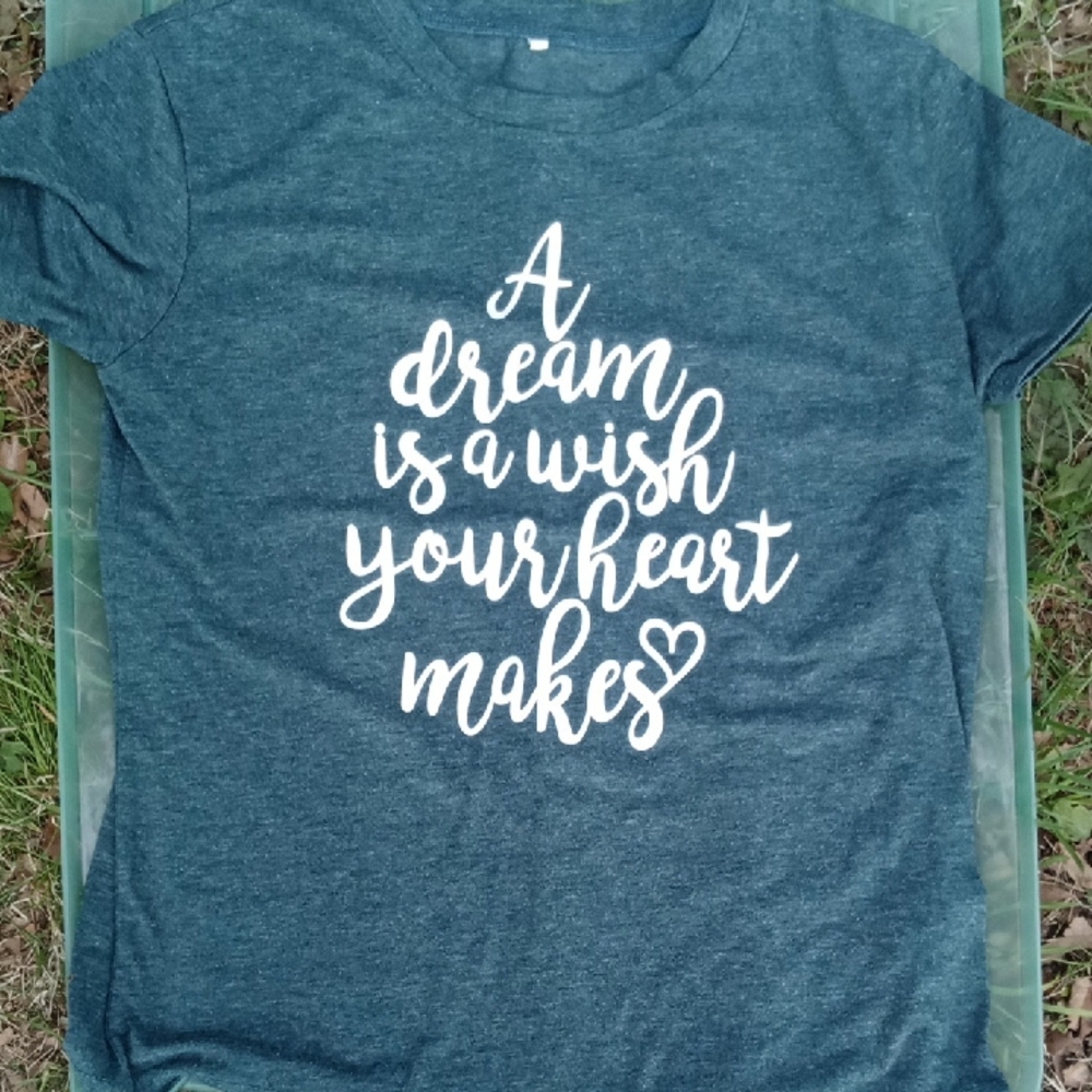 "A Dream Is A Wish Your Heart Makes"